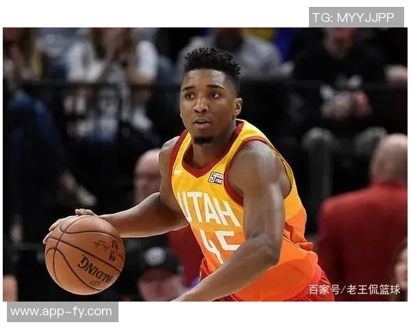 米切尔称赞朗佐组织能力提升三分球进步助力队友得分